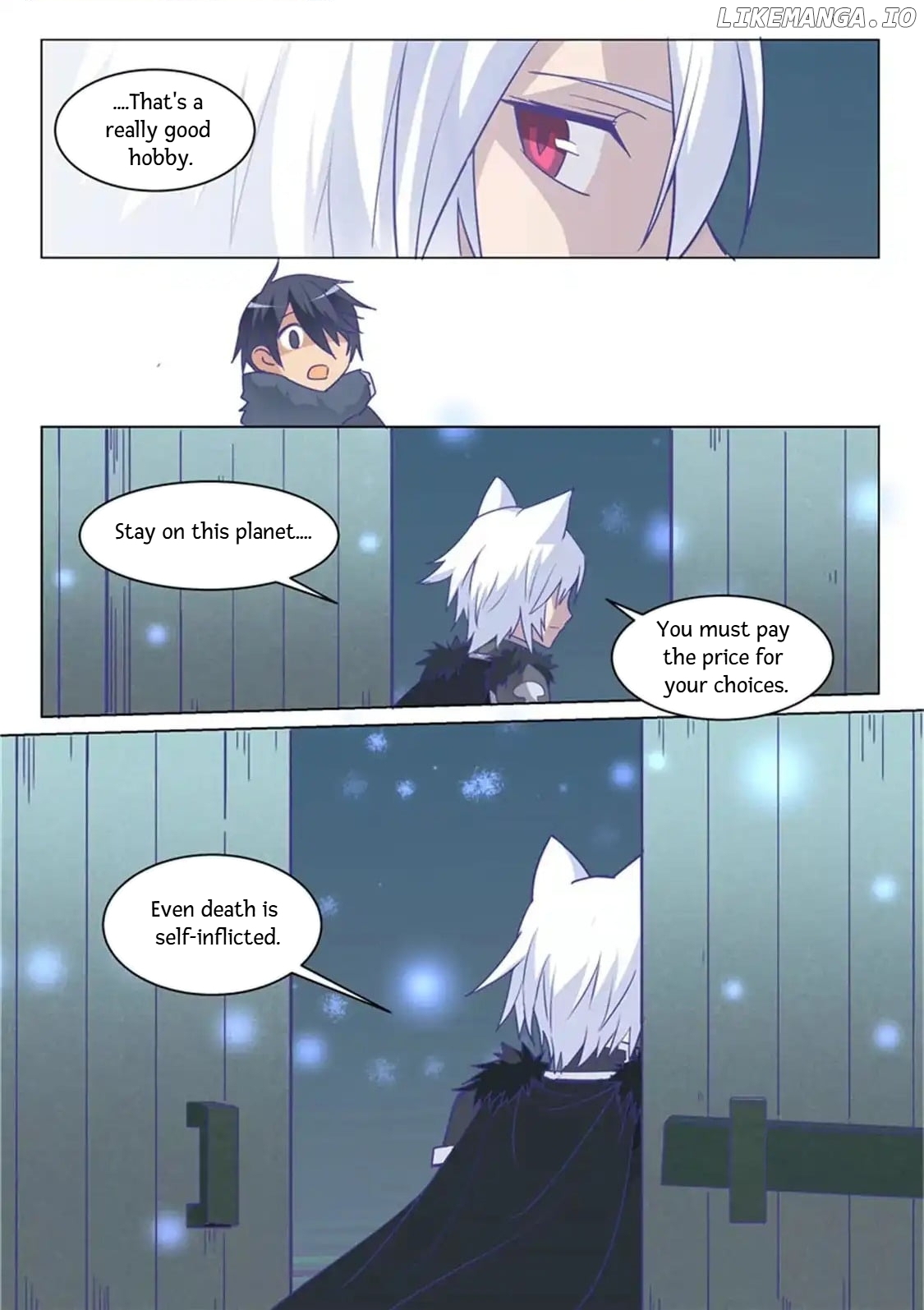 Super Knight Sword Soul chapter 23 - page 9